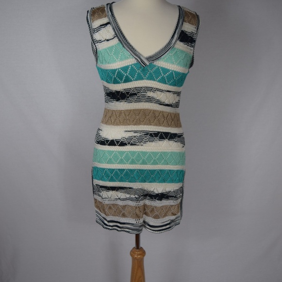 Missoni Tops - NWT Missoni Sport Tunic Top Beachy Boho and Blue!